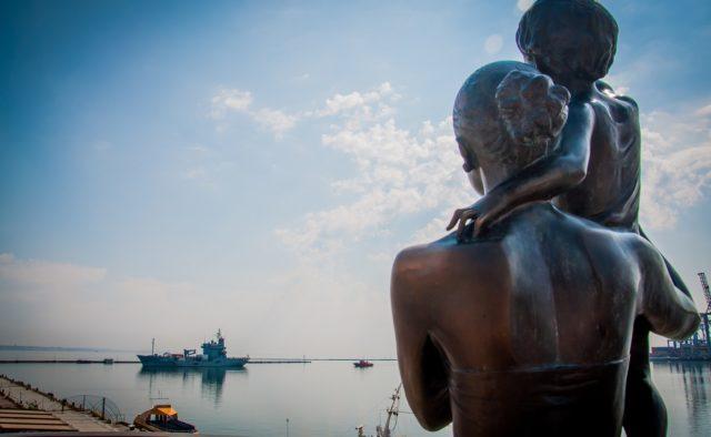 Стаття Корабли НАТО зашли в Одессу: «флот в боевой готовности», впечатляющие кадры Ранкове місто. Донбас