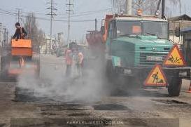 Стаття Між Новоайдаром і Щастям ремонтують дорогу Ранкове місто. Донбас