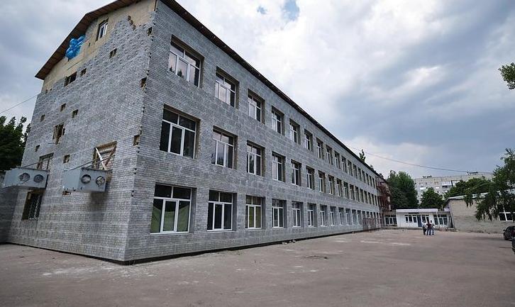 Стаття Литва надасть € 1 млн на будівництво опорної школи в Авдіївці. ФОТО Ранкове місто. Донбас