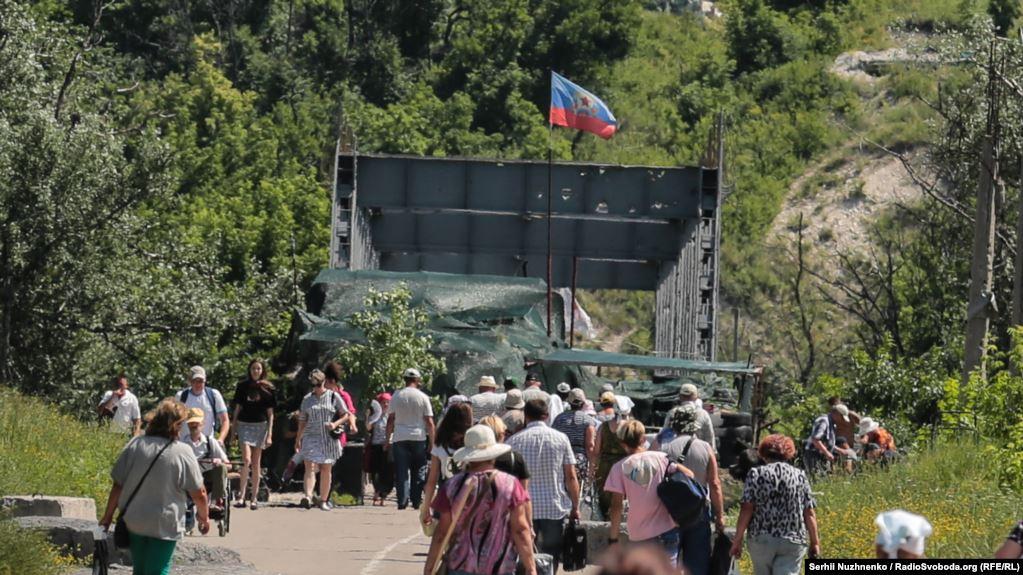 Стаття Зачем считают украинцев в оккупации? Ранкове місто. Донбас