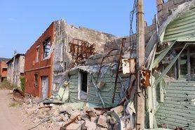 Стаття «Схоже на Прип’ять»: як сьогодні виглядає зруйноване бойовиками курортне село Широкине. ФОТО Ранкове місто. Донбас