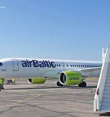 Стаття До Одеси літатиме найекологічніший літак авіакомпанії airBaltic (ФОТО) Ранкове місто. Донбас