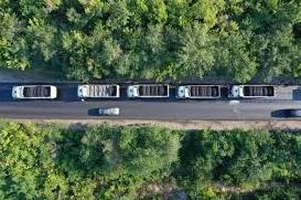 Стаття Як триває ремонт дороги між Маріуполем та Запоріжжям (ФОТО) Ранкове місто. Донбас