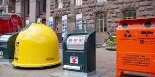 Стаття Мінрегіон пропонує збільшити кількість смітників у громадських місцях Ранкове місто. Донбас
