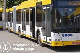 Стаття У Маріуполь заїхали нові автобуси (ФОТО) Ранкове місто. Донбас