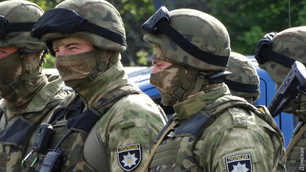 Стаття Одесская полиция объявила набор в батальон особого назначения Ранкове місто. Донбас