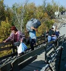 Стаття Міст у Станиці Луганській відкриють до кінця осені Ранкове місто. Донбас