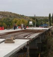 Стаття На Луганщині завершують ремонт мосту Ранкове місто. Донбас