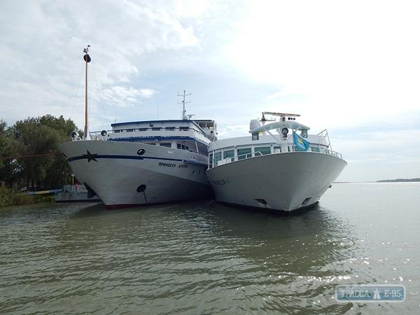 Стаття Сразу три круизных судна посетили порт Усть-Дунайск на юге Одесской области Ранкове місто. Донбас