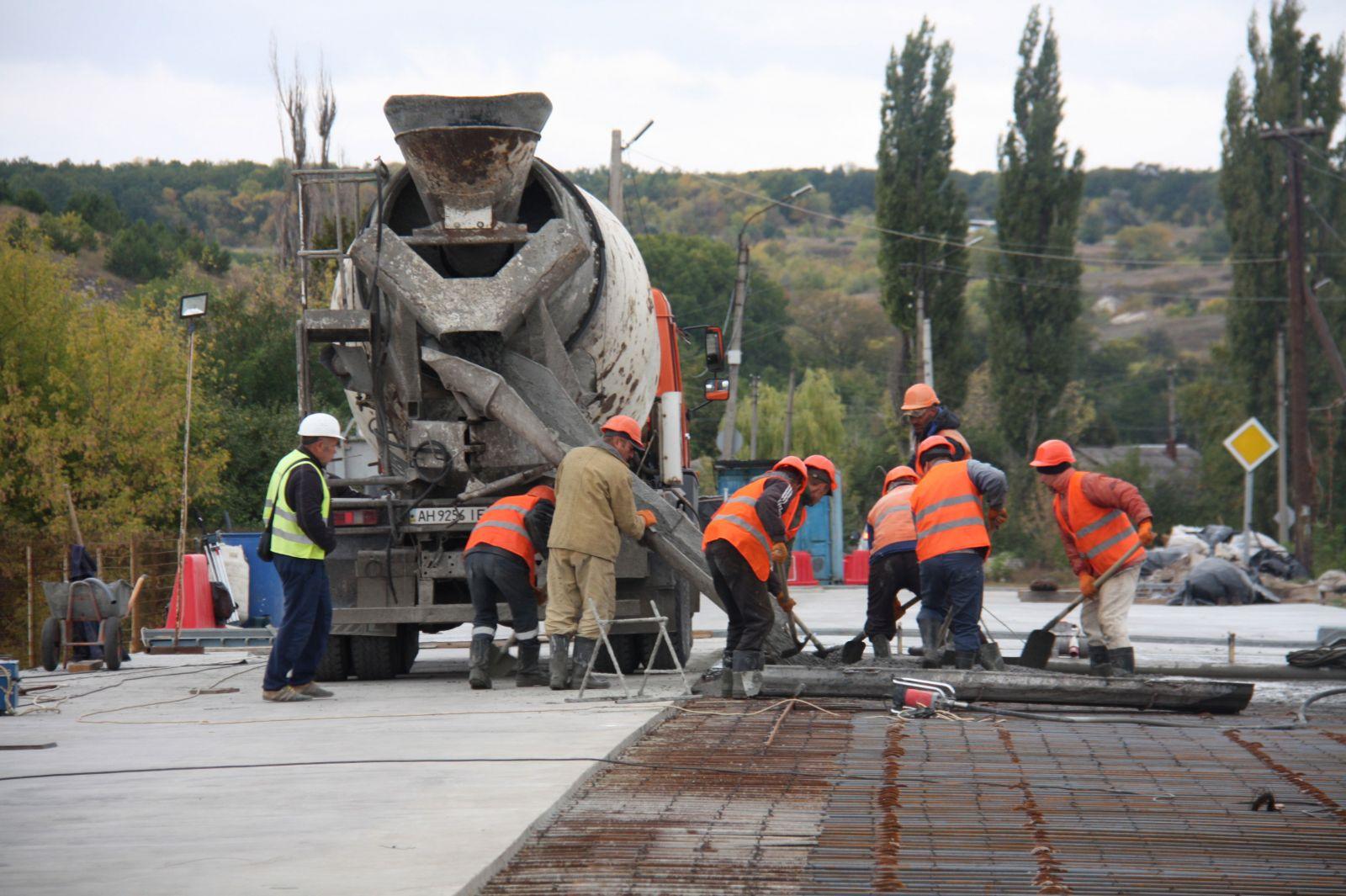 Стаття Как идет ремонт моста в Сватово? (фото) Ранкове місто. Донбас