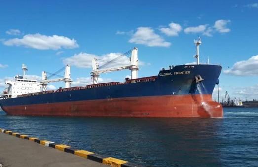 Стаття В порту Пивденный уже второе судно загружают карбамидом, выпущенным Одесским припортовым заводом Ранкове місто. Донбас