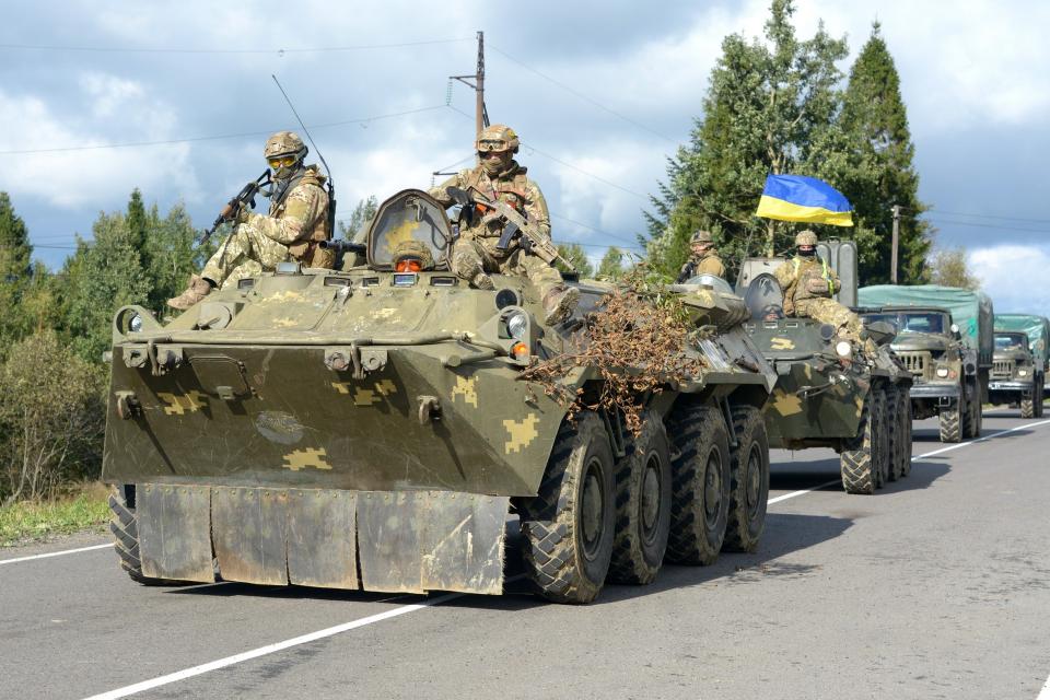 Стаття В Украине стартуют учения по отражению широкомасштабной агрессии Ранкове місто. Донбас