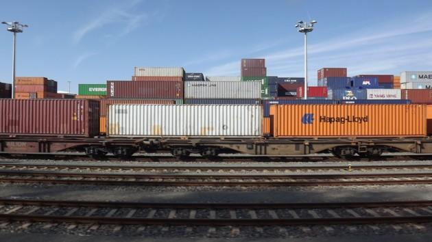 Стаття Через Украину пустили грузовой поезд из Китая Ранкове місто. Донбас
