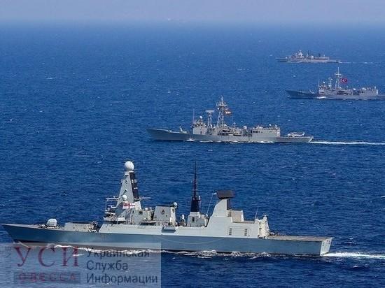 Стаття В Одессу зайдут три корабля НАТО Ранкове місто. Донбас