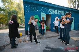 Стаття Команда школярів відкрила сортувальну станцію у Вінниці Ранкове місто. Донбас