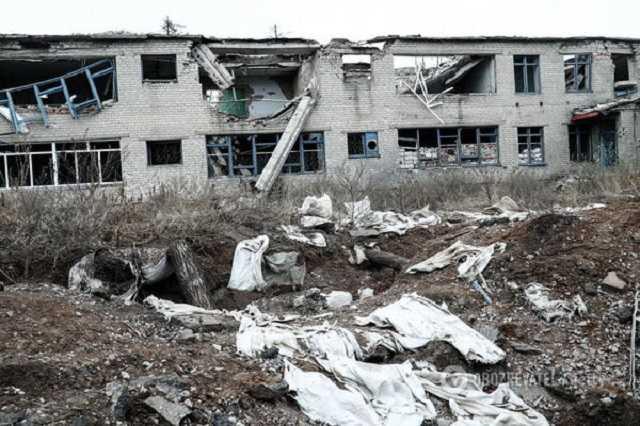 Статья Из-за войны на Донбассе и затопления шахт под землю может рухнуть целый регион Утренний город. Донецк