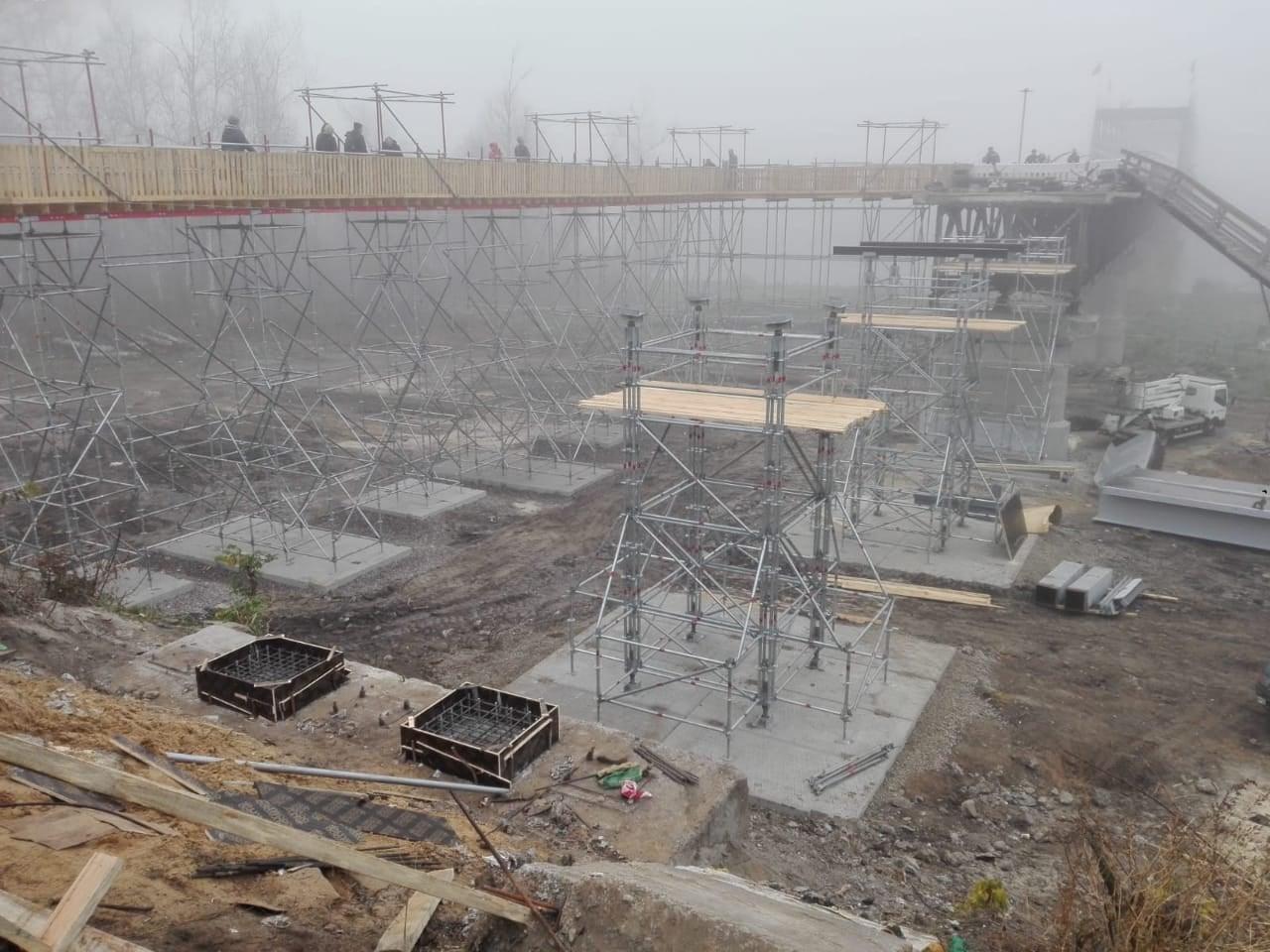 Статья Как идет ремонт моста в Станице Луганской? (фото) Утренний город. Донецк