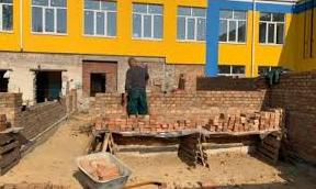Стаття Поблизу Маріуполя триває будівництво опорної школи (ФОТО) Ранкове місто. Донбас