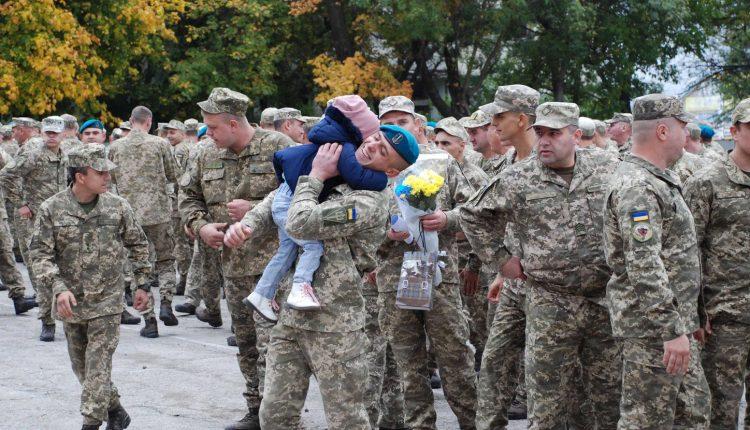 Стаття Болградские морпехи вернулись с фронта (фото) Ранкове місто. Донбас