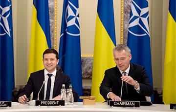 Стаття Зеленский предложил НАТО сделать Украину участником программы расширенных возможностей Ранкове місто. Донбас
