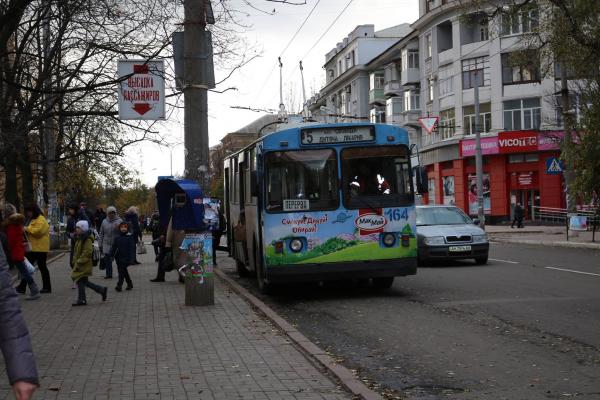 Статья Из Бахмута в Опытное хотят запустить троллейбусный маршрут Утренний город. Донецк