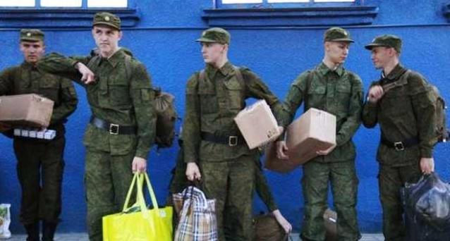 Стаття Более 19 тысяч жителей Крыма призвали на военную службу в армию России Ранкове місто. Донбас