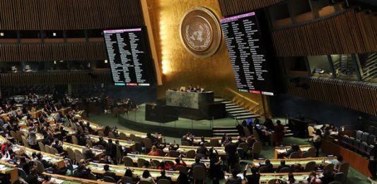 Стаття «Крымская» резолюция Генассамблеи ООН: сроки и подробности Ранкове місто. Донбас