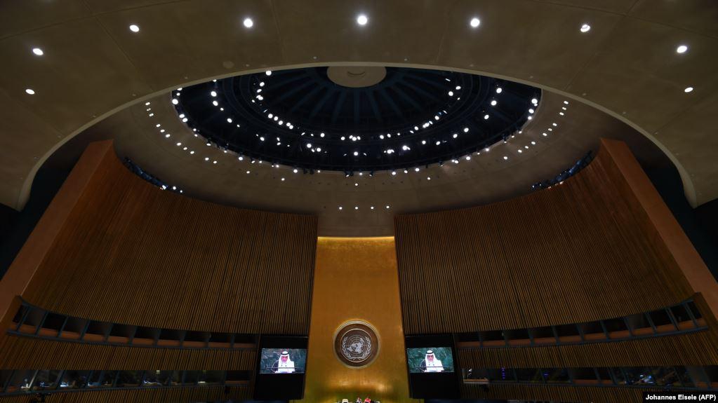 Стаття Чем важен проект новой резолюции Генассамблеи ООН по Крыму? Ранкове місто. Донбас
