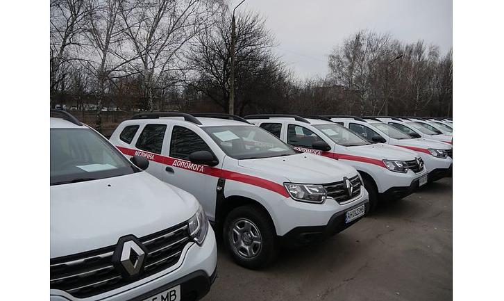 Стаття На Донеччині сільські амбулаторії отримали 23 автомобілі Ранкове місто. Донбас