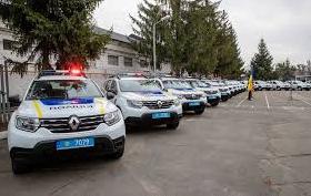 Стаття США надали 88 поліцейських авто МВС України Ранкове місто. Донбас