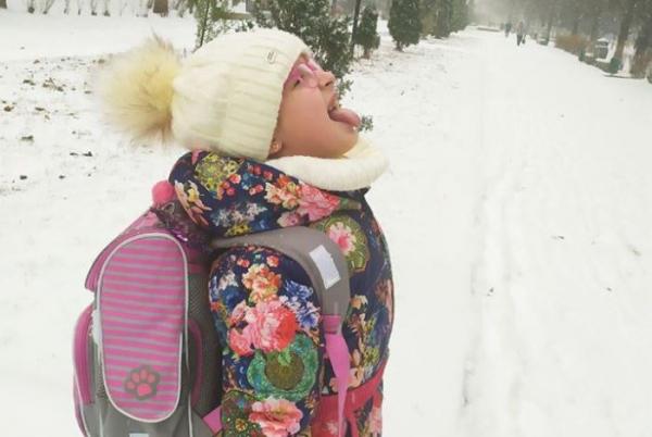 Стаття Фоторепортаж: зима пришла в города Донбасса Ранкове місто. Донбас