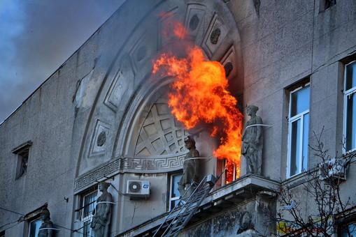 Стаття На пожаре в Одессе пропали полтора десятка человек: из разыскивают Ранкове місто. Донбас