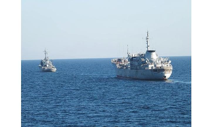 Стаття На Донеччині в Азовському морі сформували дивізіон ВМС Ранкове місто. Донбас