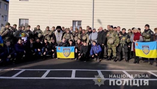 Стаття В зону боевых действий на востоке Украины отправилась очередная группа бойцов одесского «Шторма» Ранкове місто. Донбас
