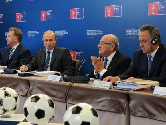 Стаття ФБР нашло признаки подкупа ФИФА Россией Ранкове місто. Донбас