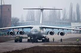 Стаття Повітряним Силам передали модернізований літак Іл-76 Ранкове місто. Донбас