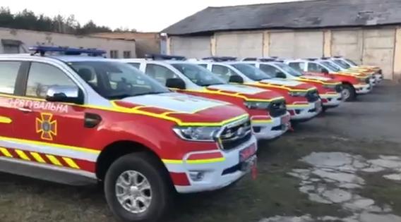 Стаття Спасателям передадут 31 спецмашину на базе Ford Ranger для ликвидации последствий ДТП (фото) Ранкове місто. Донбас