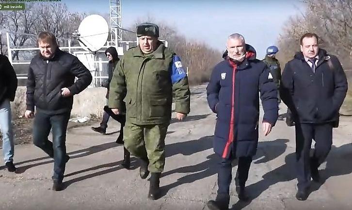 Стаття СБУ відкрила кримінальне провадження щодо візиту російського депутата в Золоте Ранкове місто. Донбас