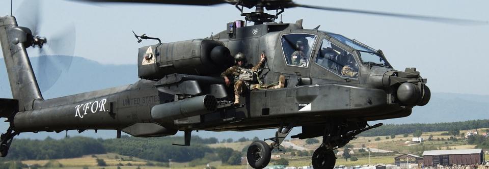 Стаття Україна придбає американські ударні гелікоптери AH-64 Apache Ранкове місто. Донбас
