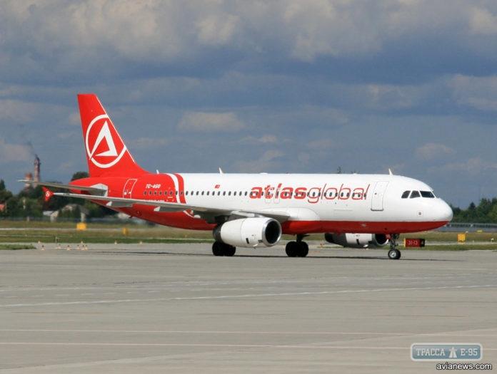 Стаття Atlasjet Ukraine возобновляет полеты из Одессы в Стамбул Ранкове місто. Донбас