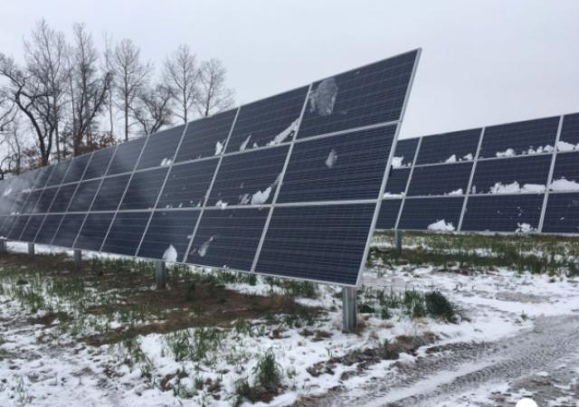 Стаття На Сумщині запрацювала перша сонячна електростанція Ранкове місто. Донбас