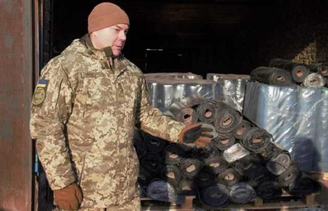 Стаття Наєв привіз на Донбас 20 тонн будматеріалів Ранкове місто. Донбас