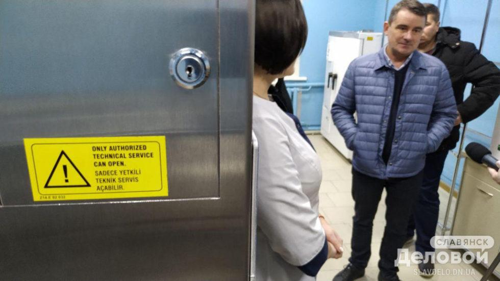 Стаття В Славянске подготовлено к работе новое стерилизационное отделение городской больницы Ранкове місто. Донбас