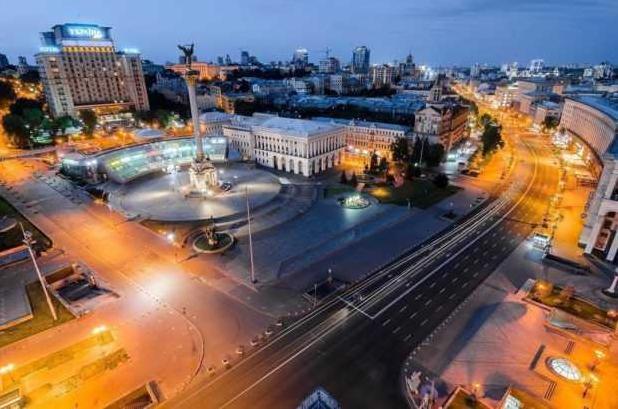 Стаття Киев не перестает удивлять! Фото Ранкове місто. Донбас