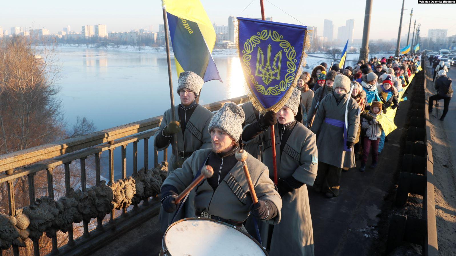Стаття 101 річниця Злуки: Україна відзначає День Соборності! Ранкове місто. Донбас