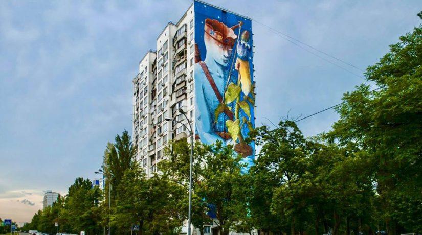Стаття Фото дня. Как выглядит образцовый дом в столице Ранкове місто. Донбас