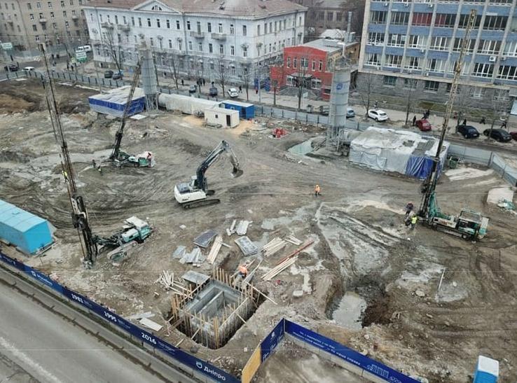 Стаття У Дніпрі стартувало будівництво нових станцій метрополітену (ФОТО) Ранкове місто. Донбас