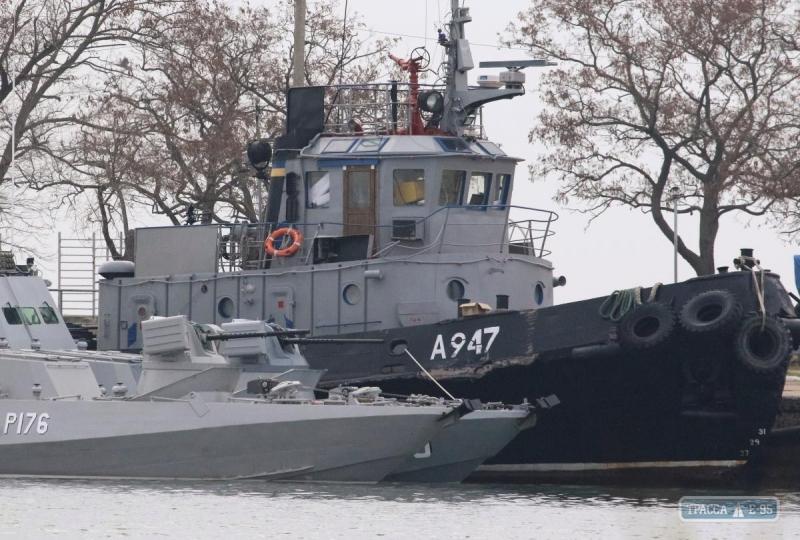 Стаття Катера ВМС «Бердянск» и «Никополь» отправляются на ремонт Ранкове місто. Донбас