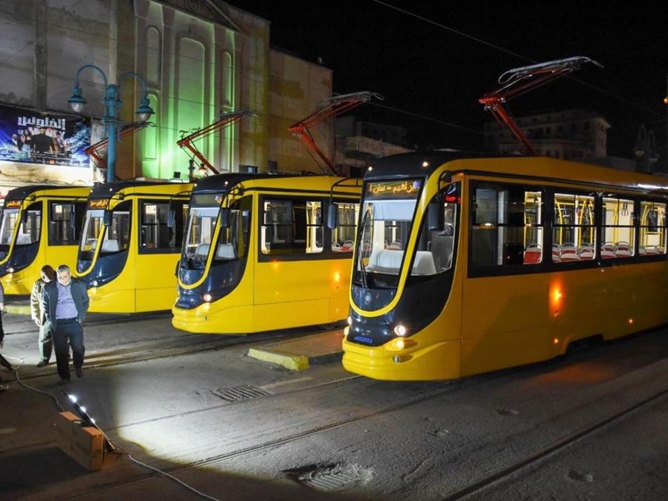 Стаття У Єгипті презентували партію нових українських трамваїв Ранкове місто. Донбас