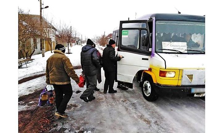 Статья На Донбасі відновили роботу ще 6 безкоштовних маршрутів для жителів «сірої зони» Утренний город. Донецк